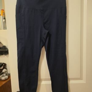 Velocity Blue Chinos Classic Straight Leg